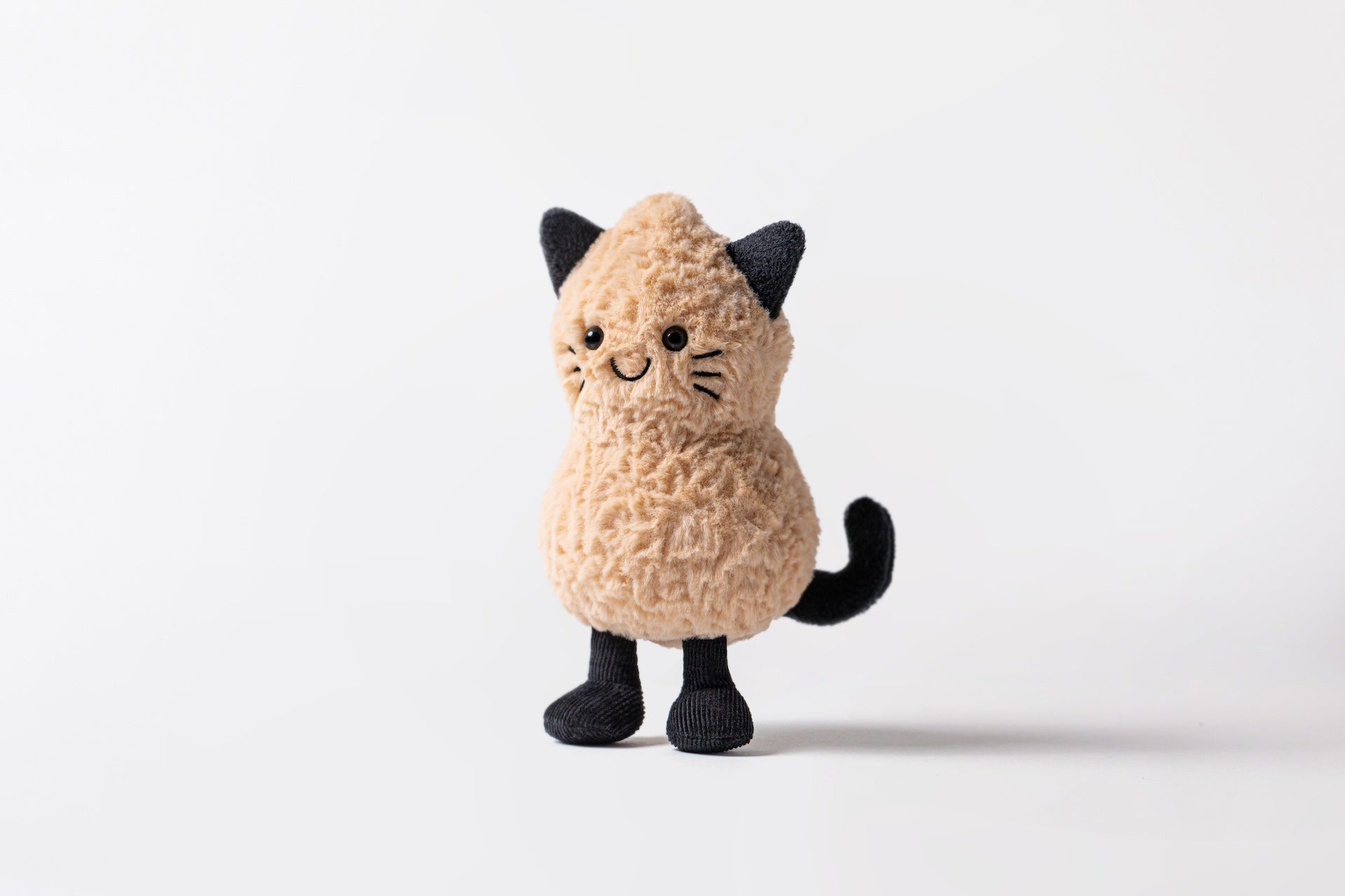 Peluche Jellycat | Arachide amusante en costume de chat