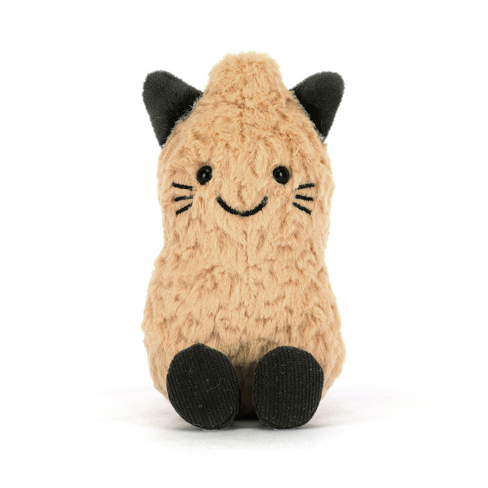 Peluche Jellycat | Arachide amusante en costume de chat