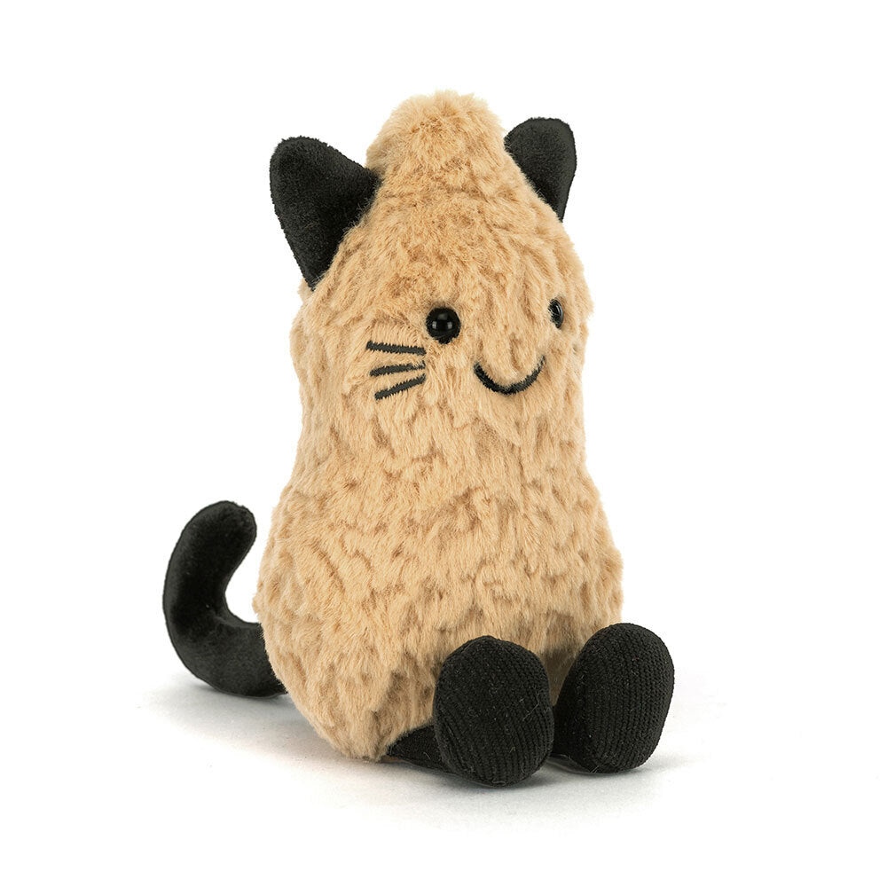 Peluche Jellycat | Arachide amusante en costume de chat