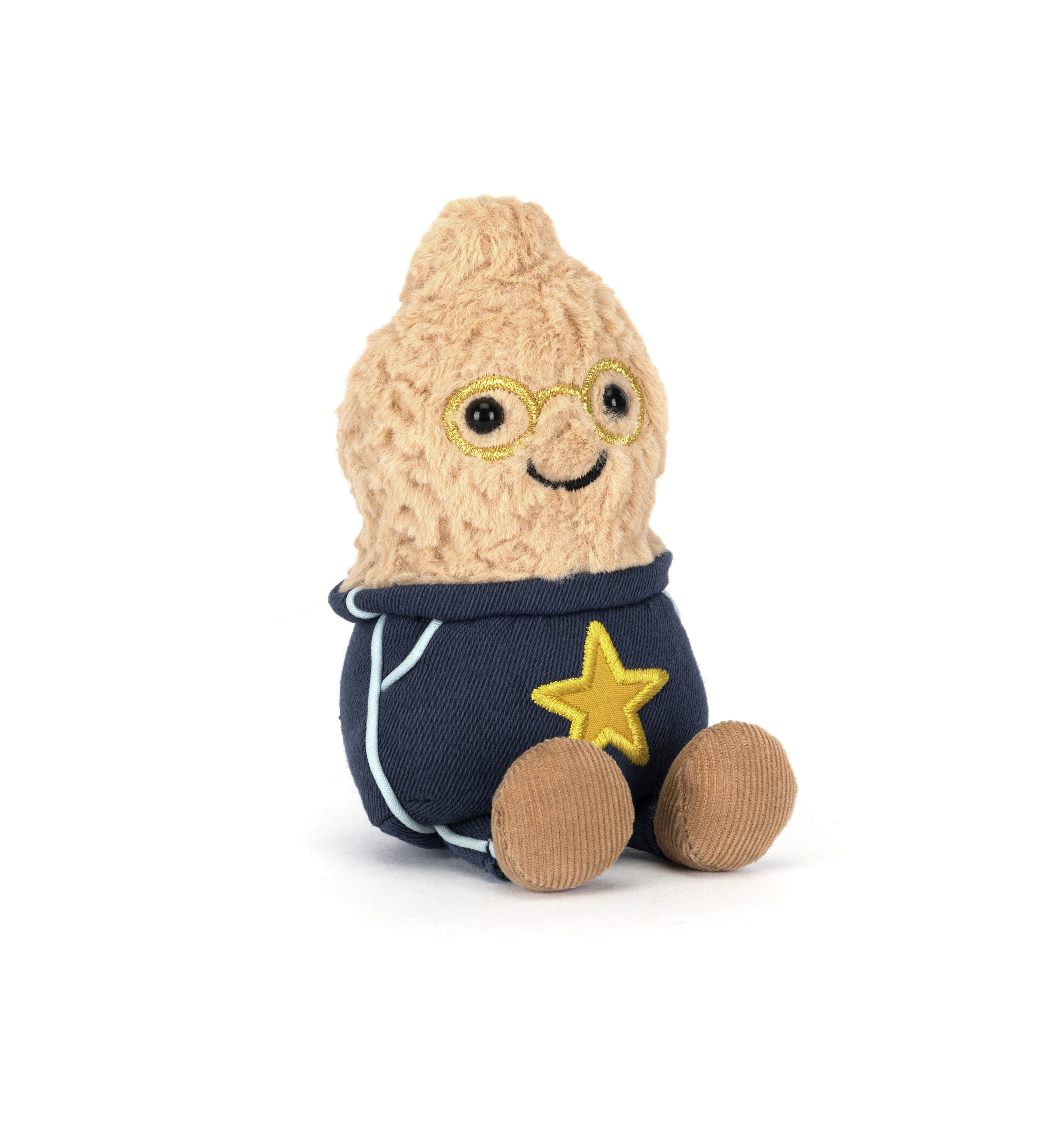 Jellycat Plush | Amuseables Peanut Star Student Outfit