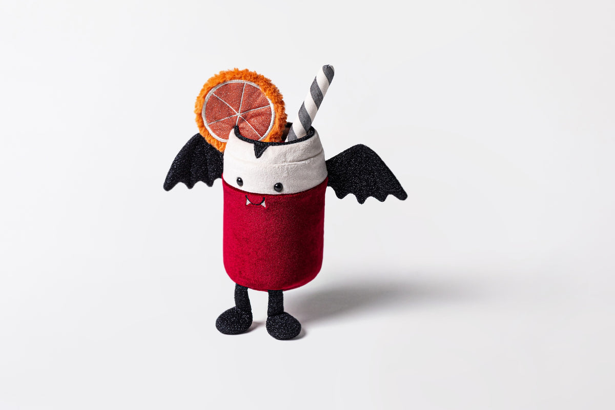 Peluche Jellycat | Boisson Vampop amusante