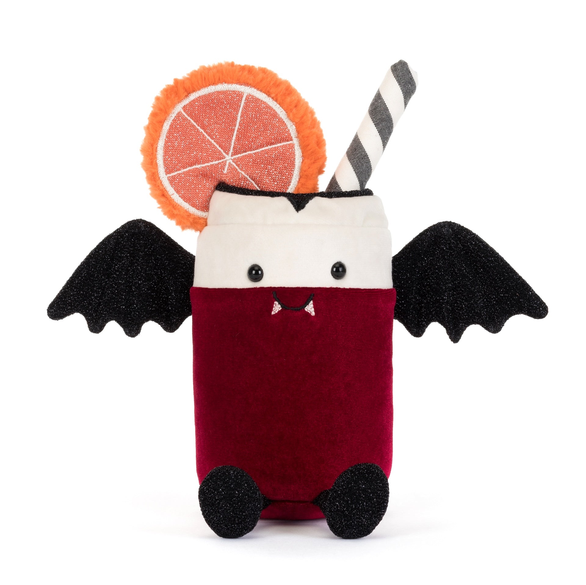 Peluche Jellycat | Boisson Vampop amusante