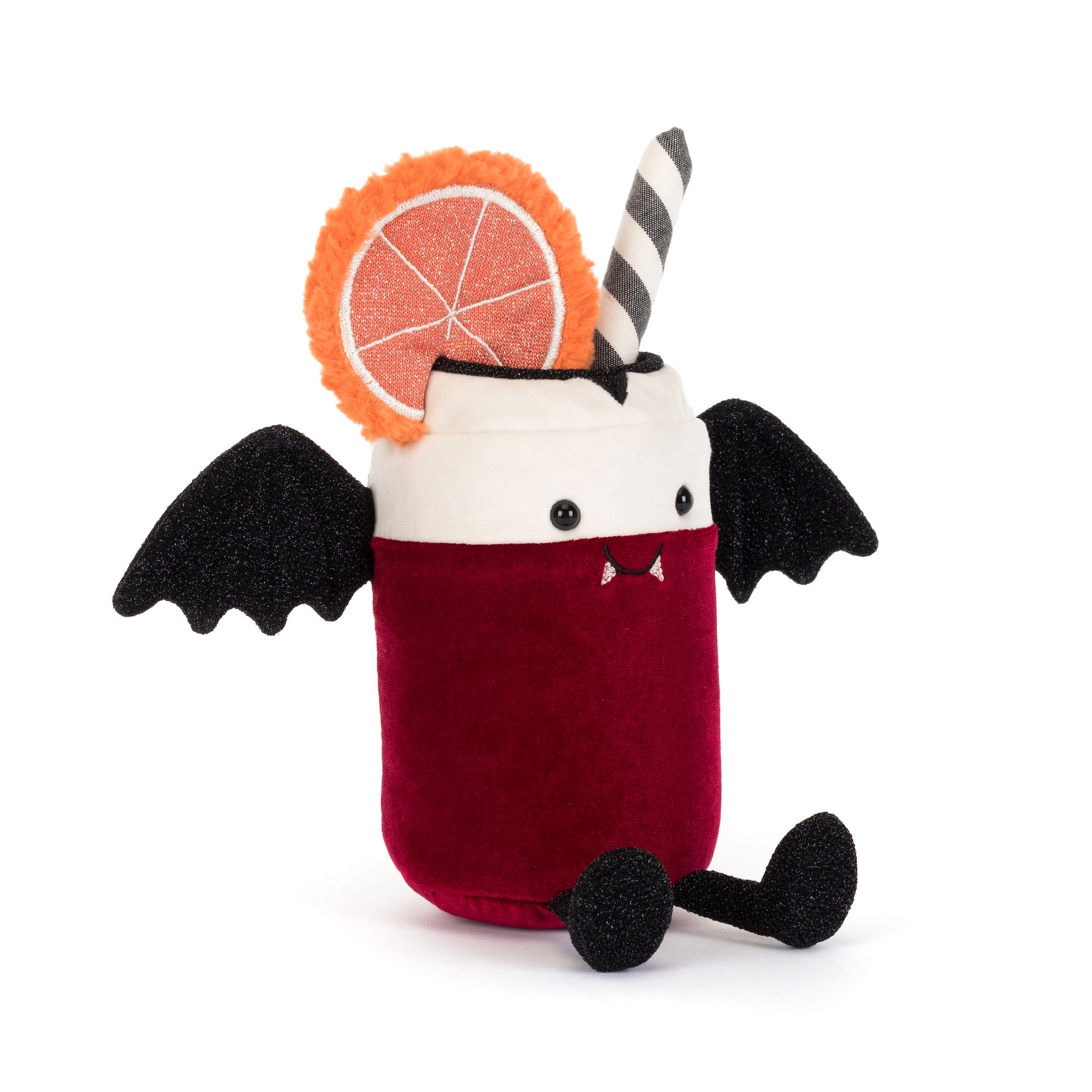 Peluche Jellycat | Boisson Vampop amusante