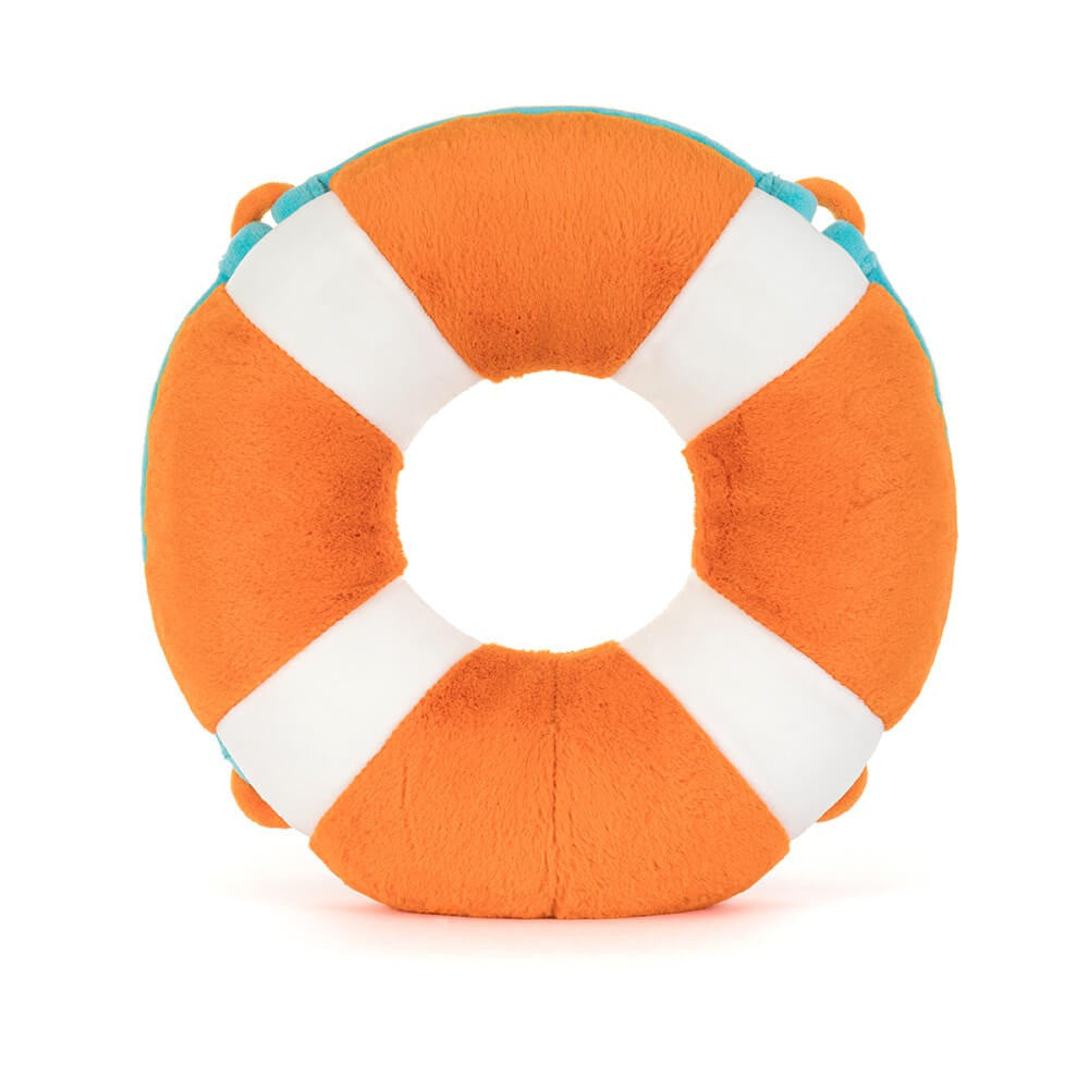 Peluche Jellycat | Bouée de sauvetage amusante