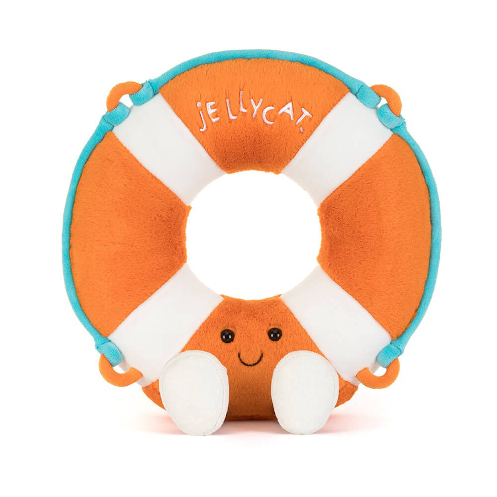 Peluche Jellycat | Bouée de sauvetage amusante