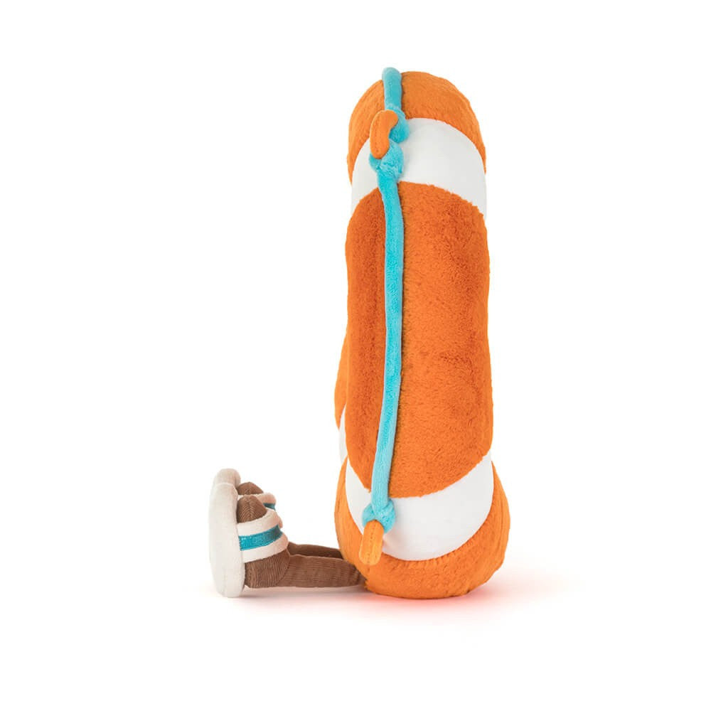 Peluche Jellycat | Bouée de sauvetage amusante