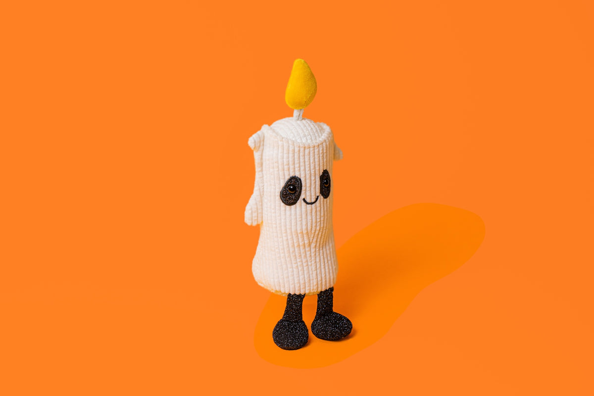 Peluche Jellycat | Bougie scintillante amusante