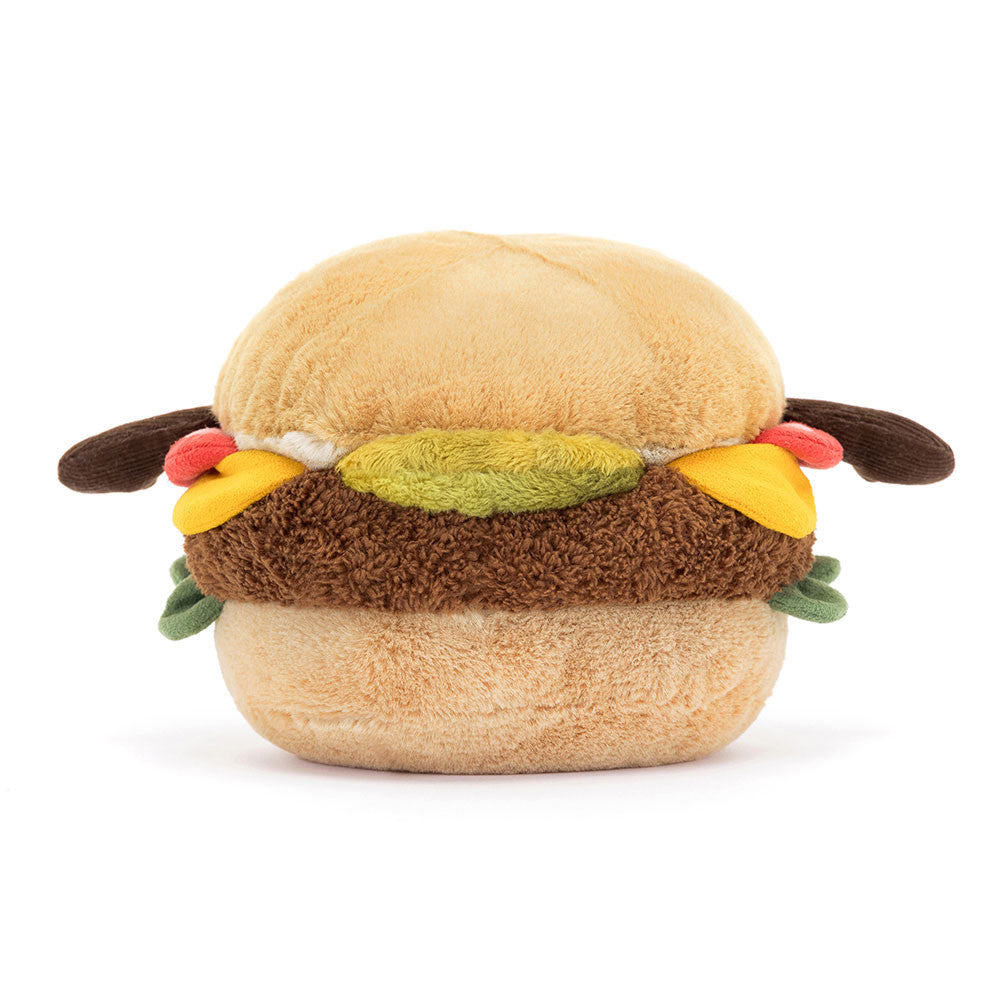 Peluche Jellycat | Burger amusant