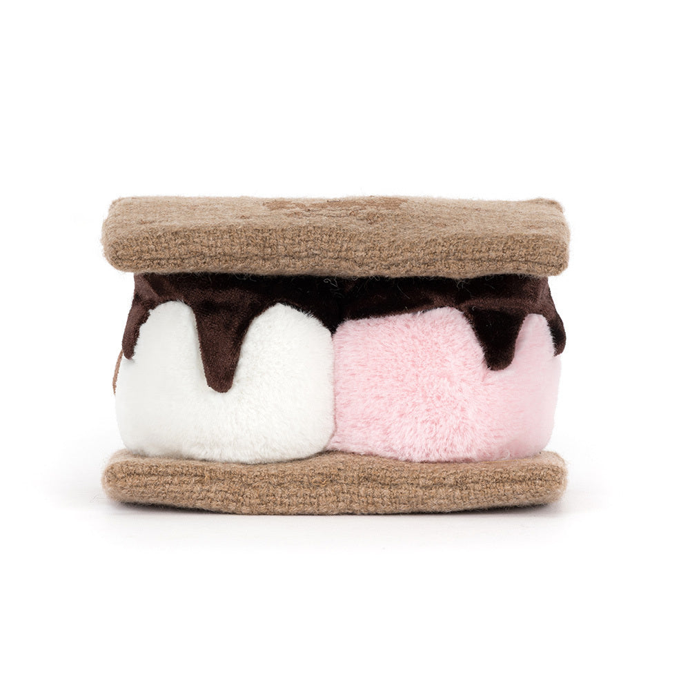Peluche Jellycat | Guimauves S'mores amusants