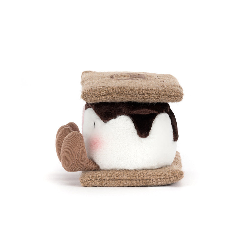 Peluche Jellycat | Guimauves S'mores amusants