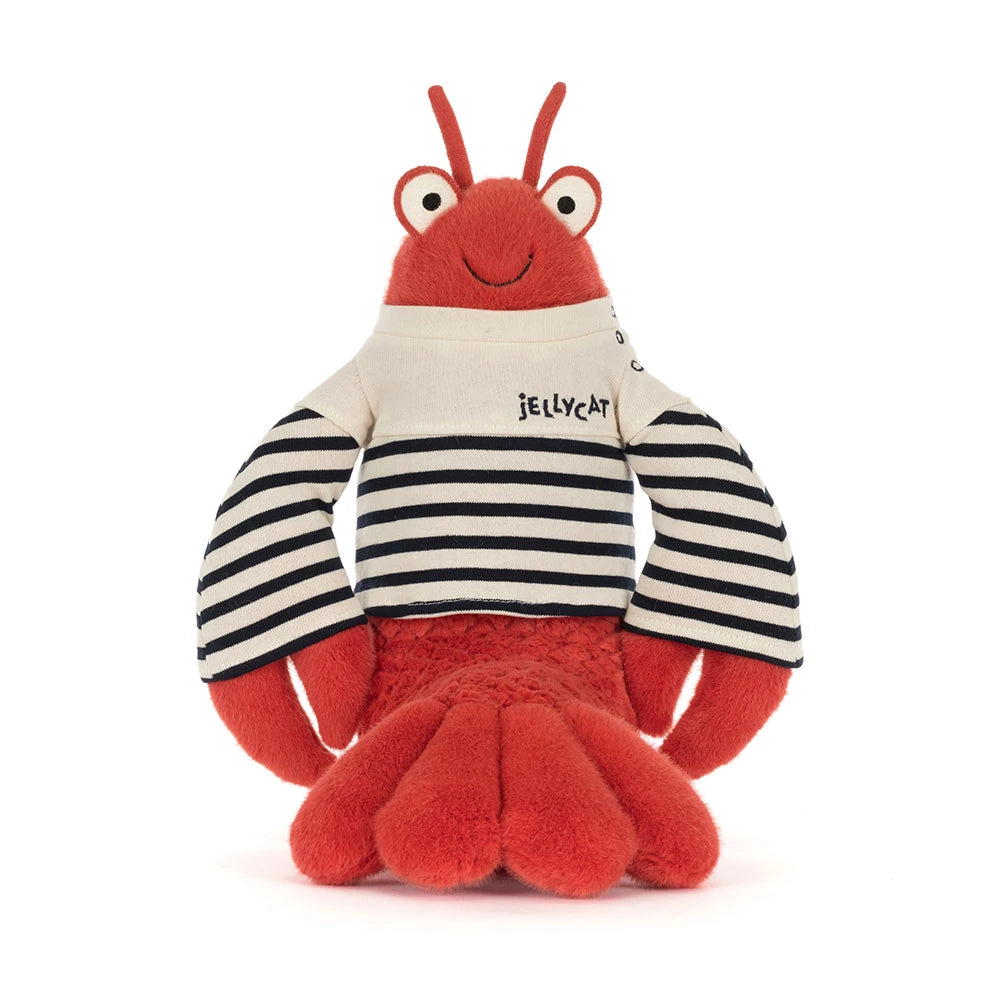 Peluche Jellycat | Larry le homard en tenue de marin
