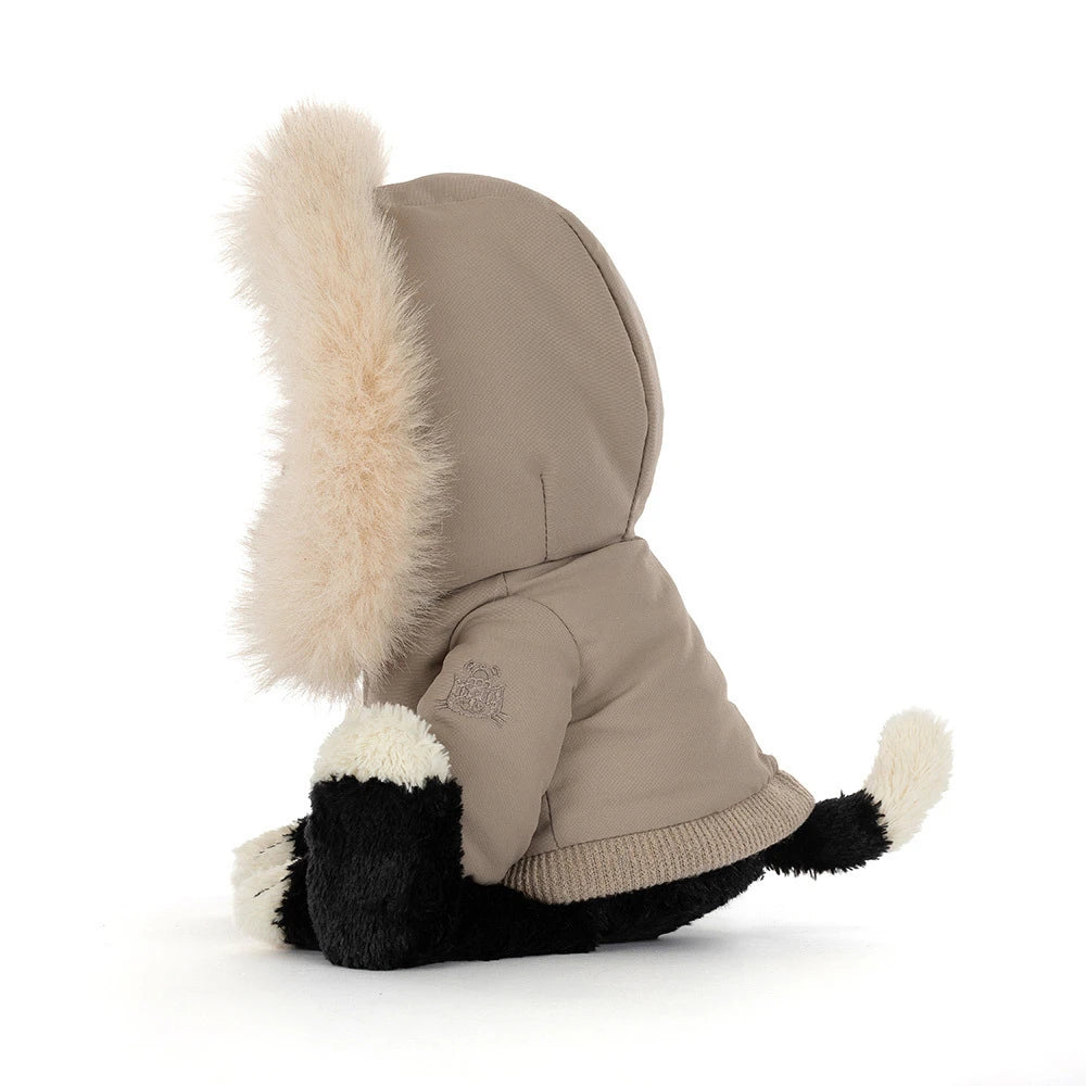 Peluche Jellycat | Jellycat Jack en tenue alpine