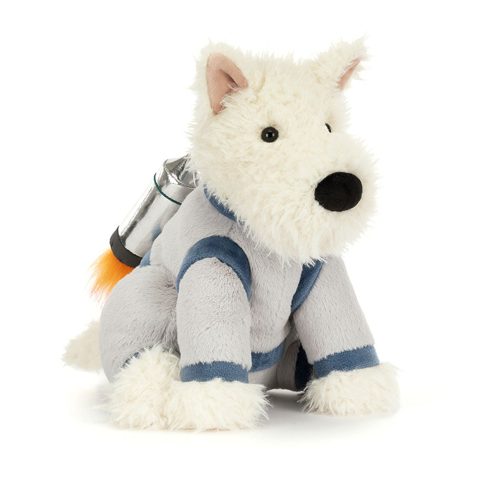 Peluche Jellycat | Munro le chien écossais de l'espace