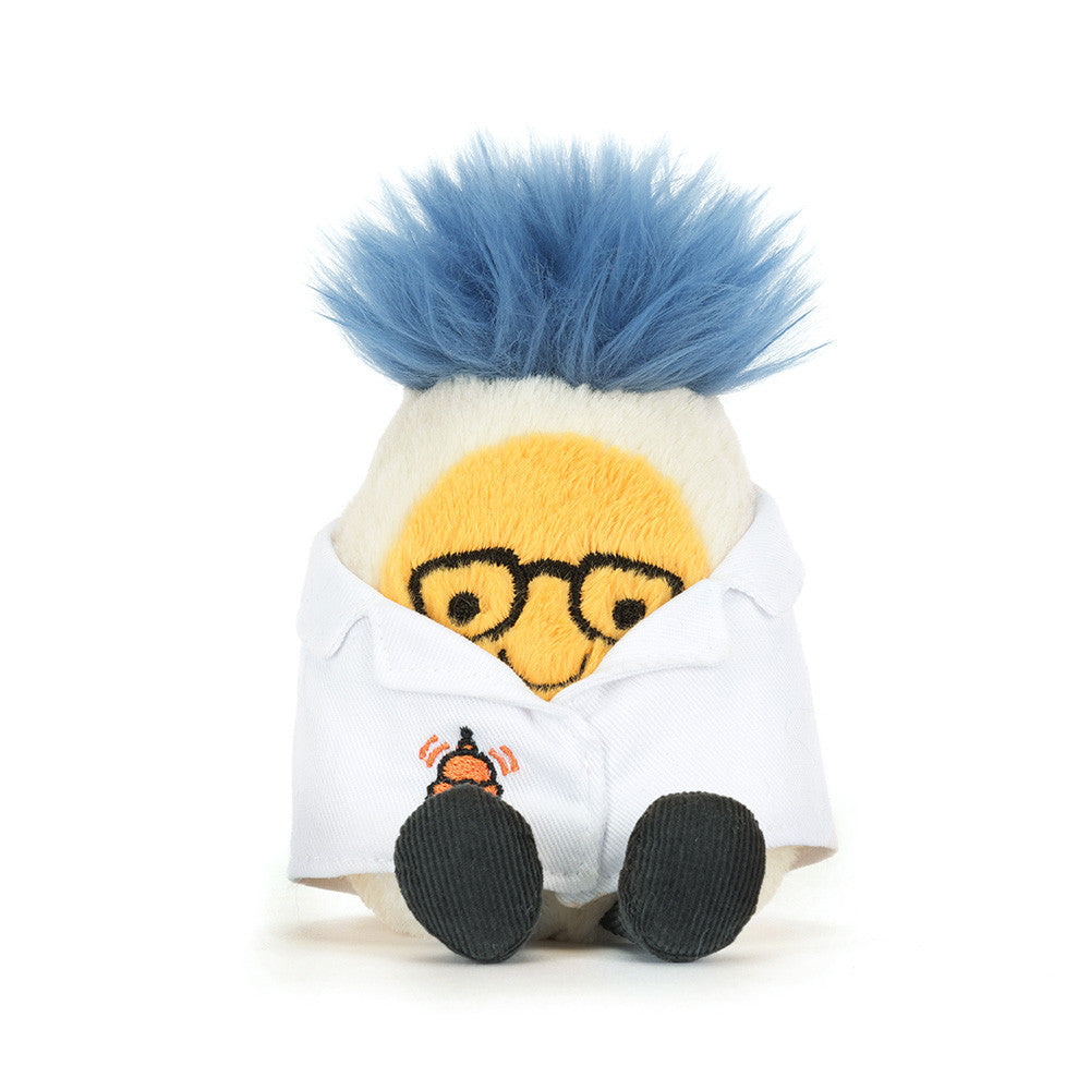 Jellycat Plush | Amuseables Boiled Egg Scientist Outfit