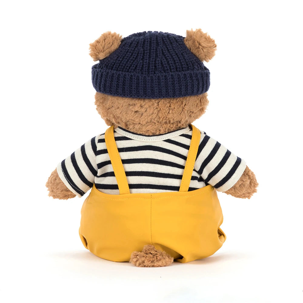 Peluche Jellycat | Ours Bartholomew en tenue de marin