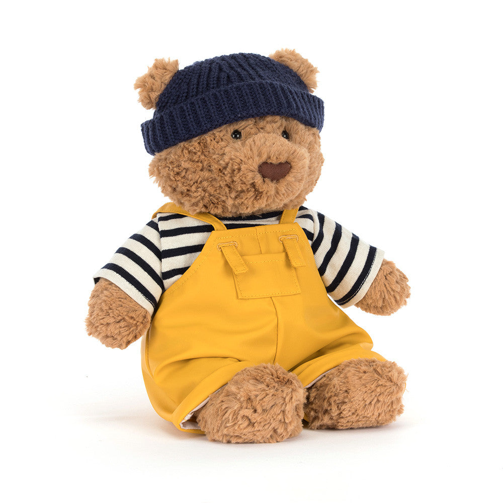 Peluche Jellycat | Ours Bartholomew en tenue de marin