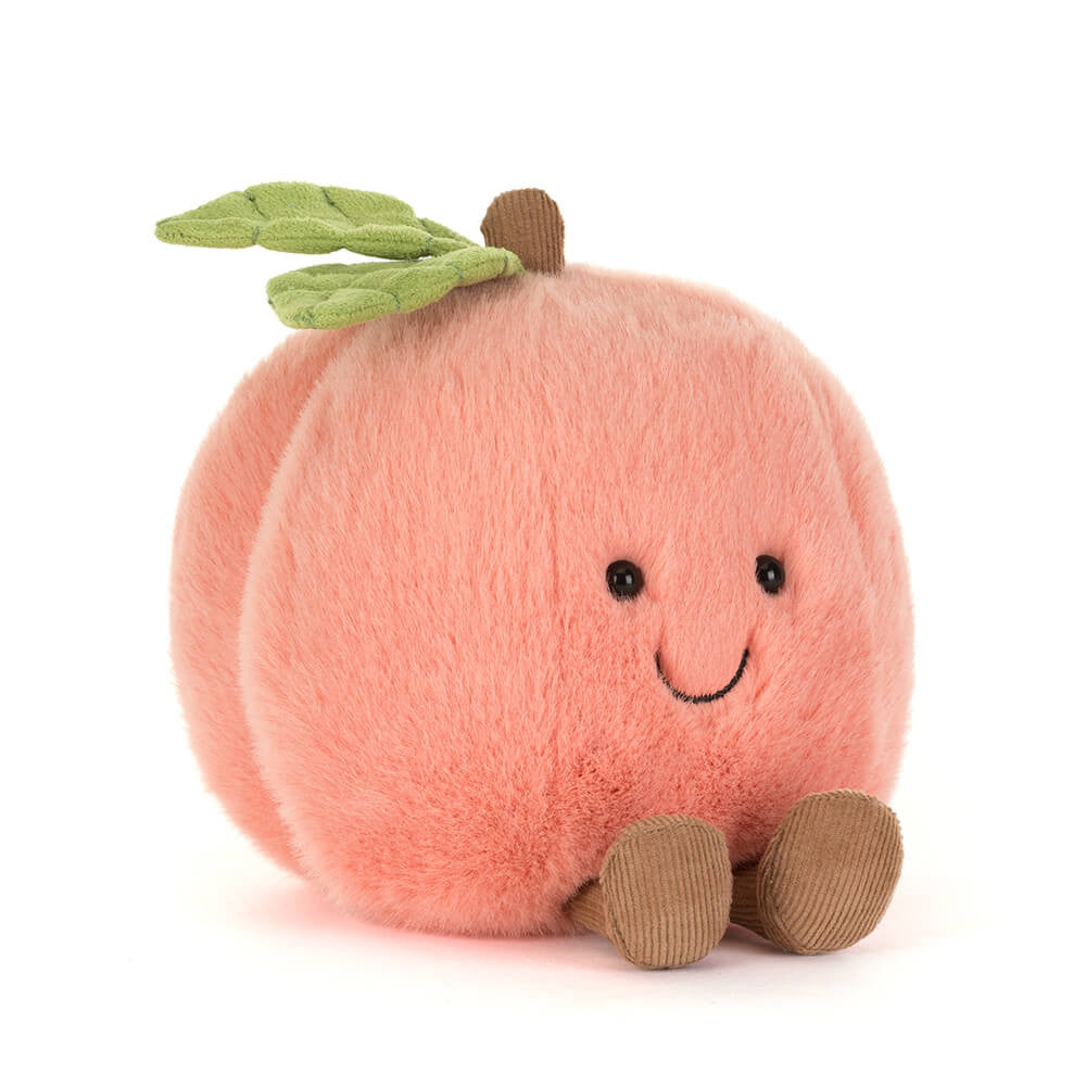 Jellycat plush | Amuseables peach
