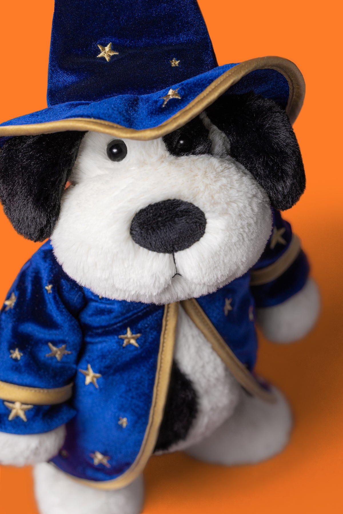 Peluche Jellycat | Chiot Rufferty en costume de magicien