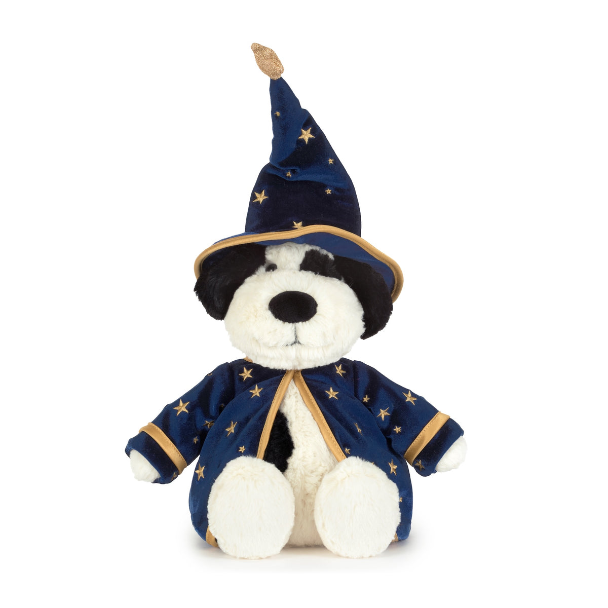 Peluche Jellycat | Chiot Rufferty en costume de magicien