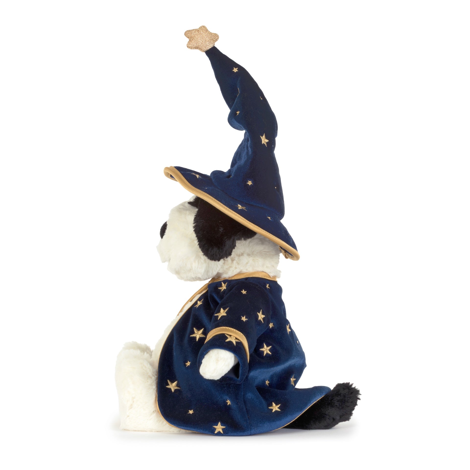 Peluche Jellycat | Chiot Rufferty en costume de magicien