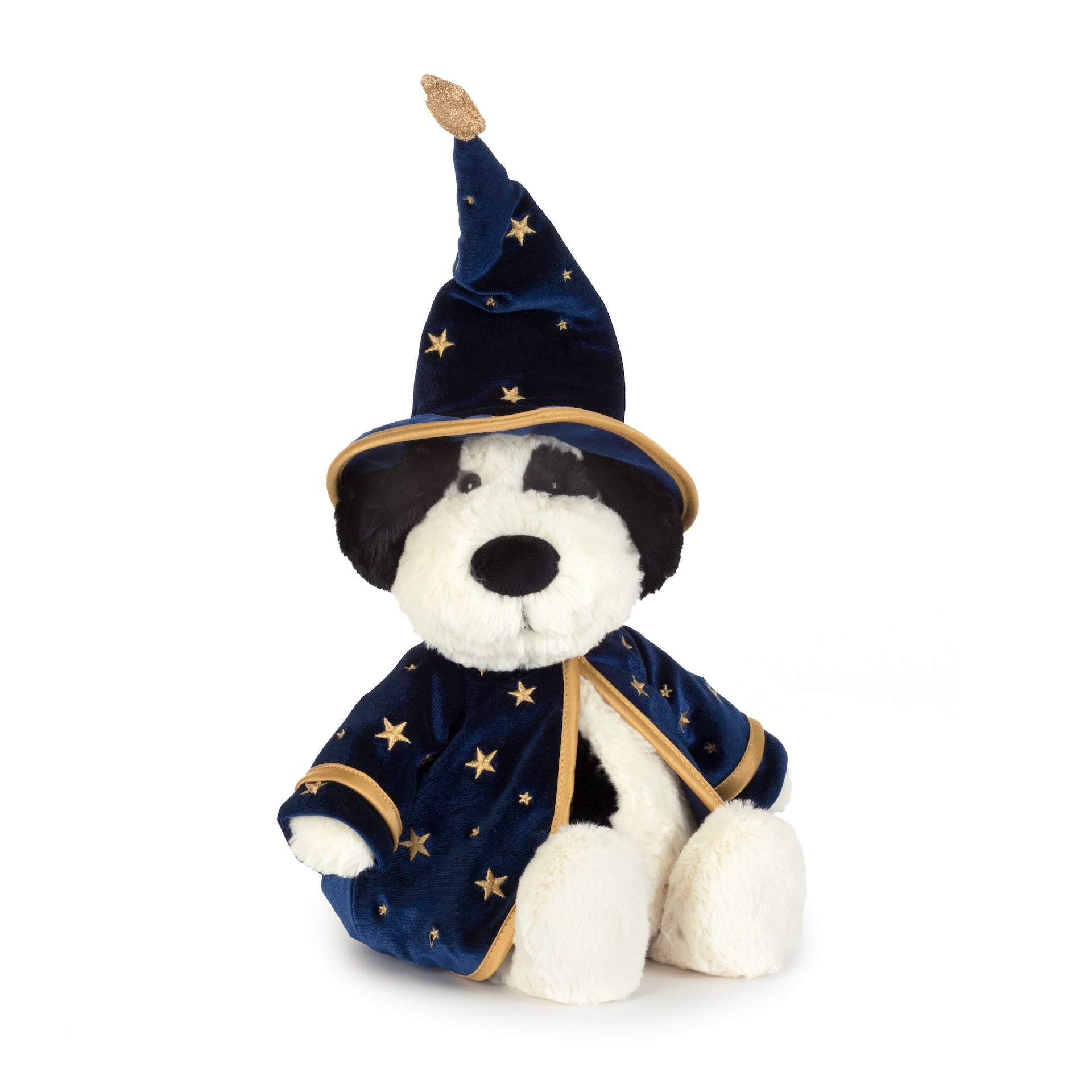 Peluche Jellycat | Chiot Rufferty en costume de magicien
