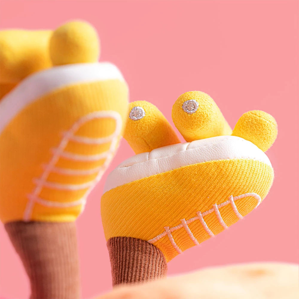 Peluche Jellycat | Soleil amusant en patin à roulettes