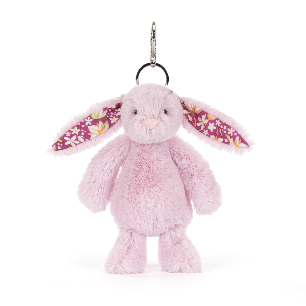 Breloque de sac Jellycat | Lapin bashful luxe Blossom Thistlepop