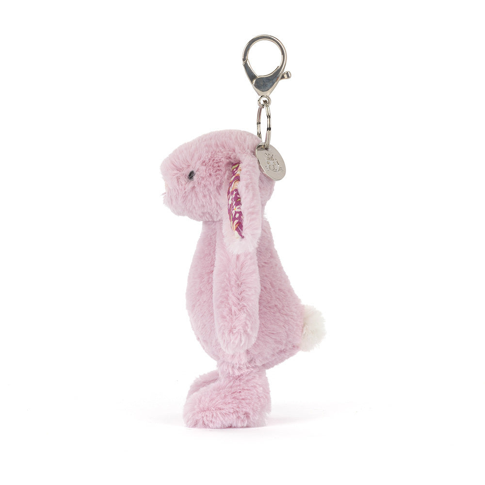 Breloque de sac Jellycat | Lapin bashful luxe Blossom Thistlepop