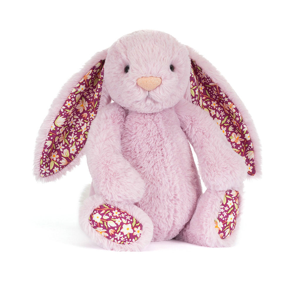 Peluche Jellycat | Lapin bashful luxe Blossom Thistlepop