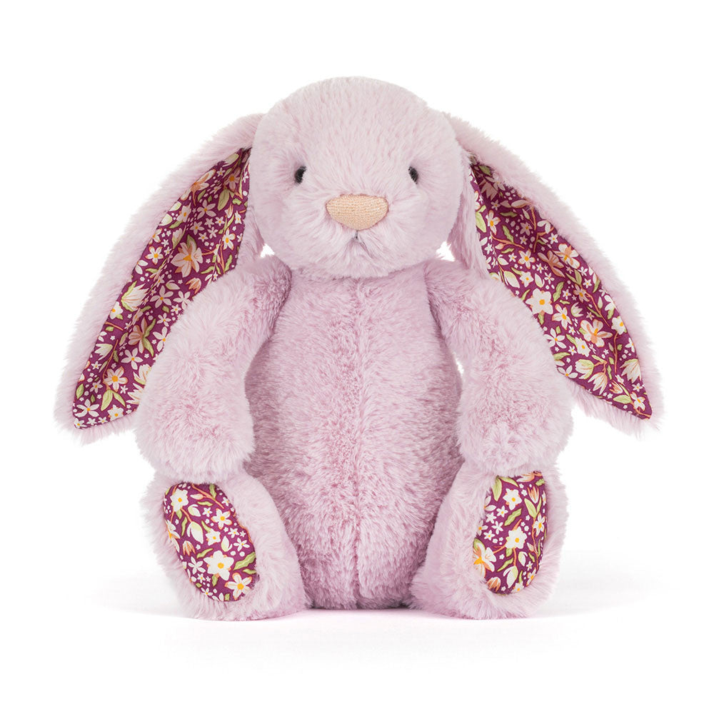 Peluche Jellycat | Lapin bashful luxe Blossom Thistlepop