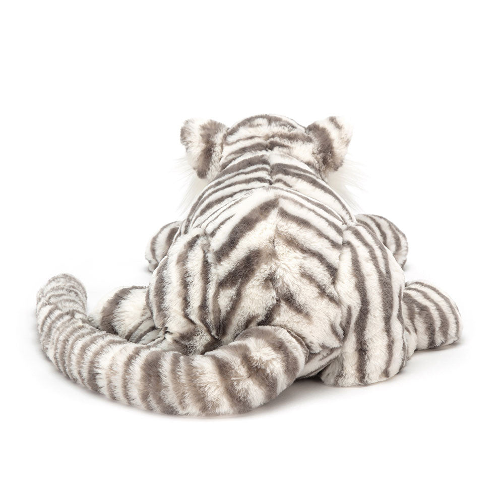 Jellycat Plush | Sacha snow tiger | Little