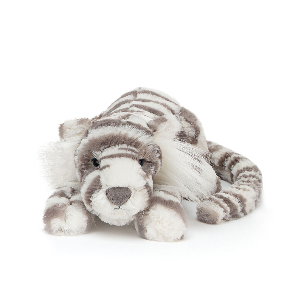 Peluche Jellycat | Sacha le Tigre des Neiges | Petit