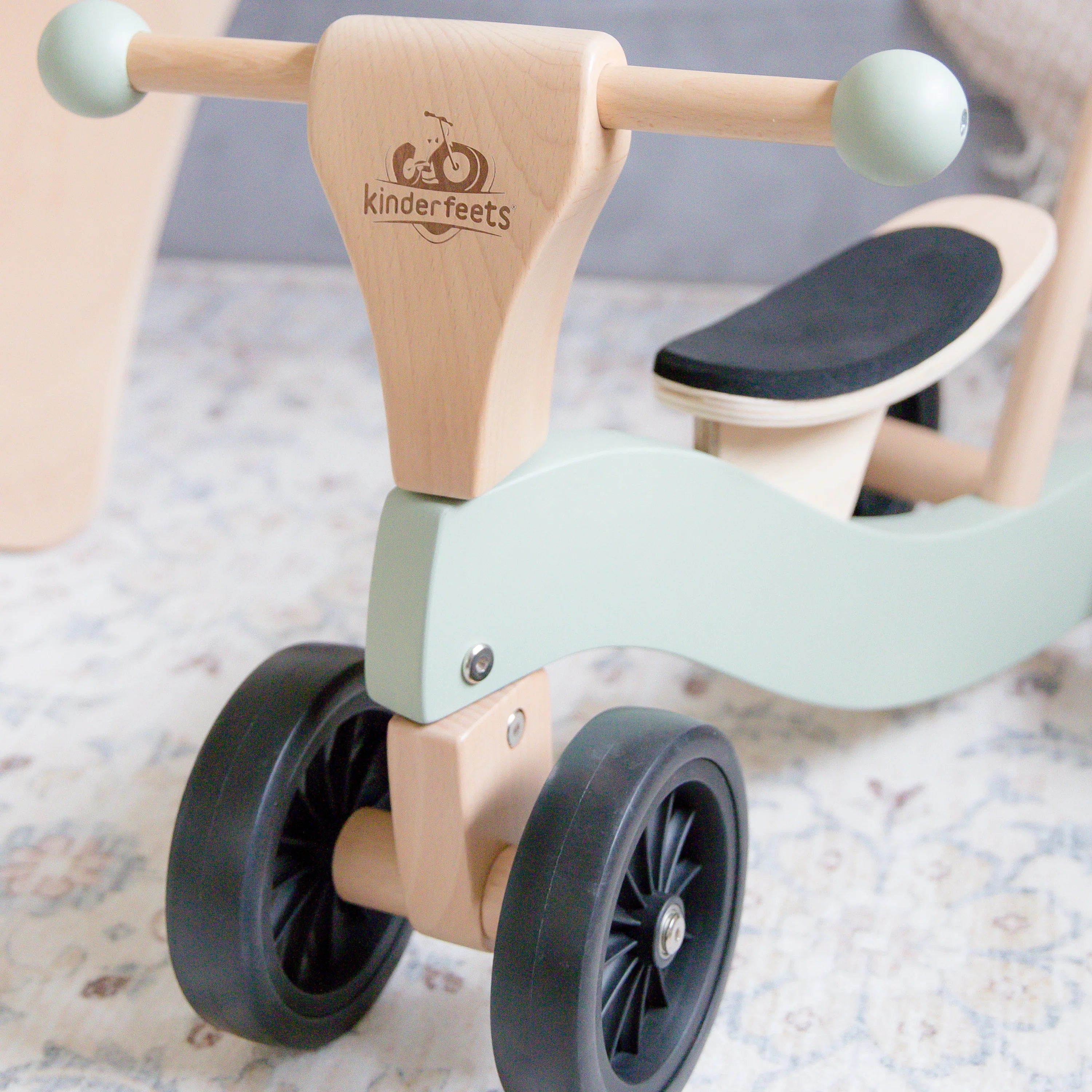Vélo à pousser Tiny Glider | Vert sauge