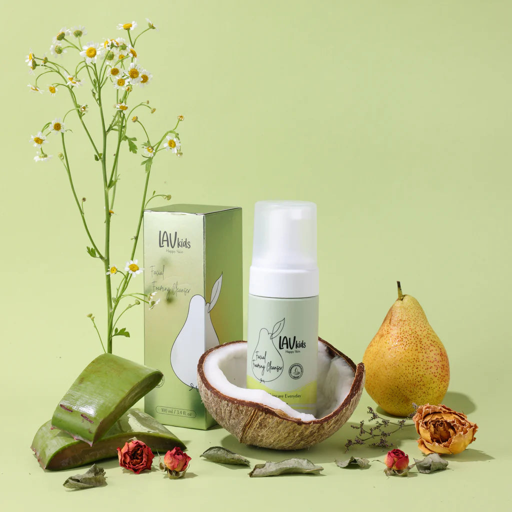 Nettoyant moussant pour le visage | Poire