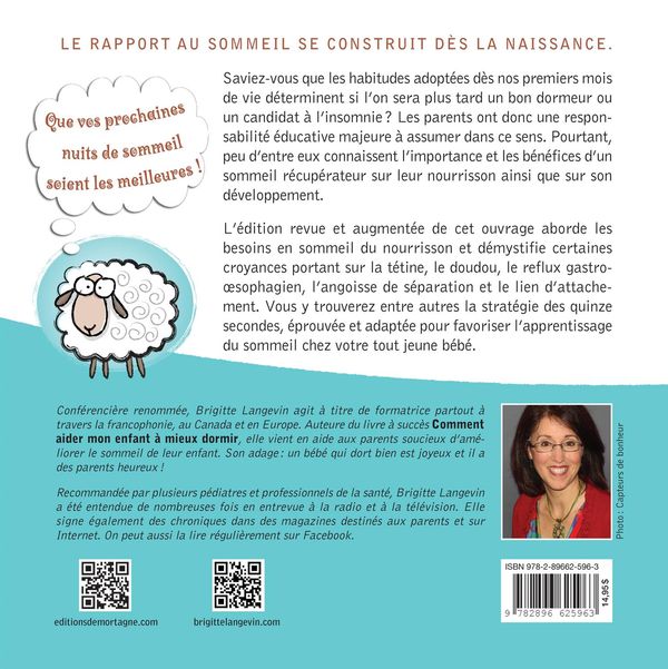 Livre | Le sommeil du nourrisson