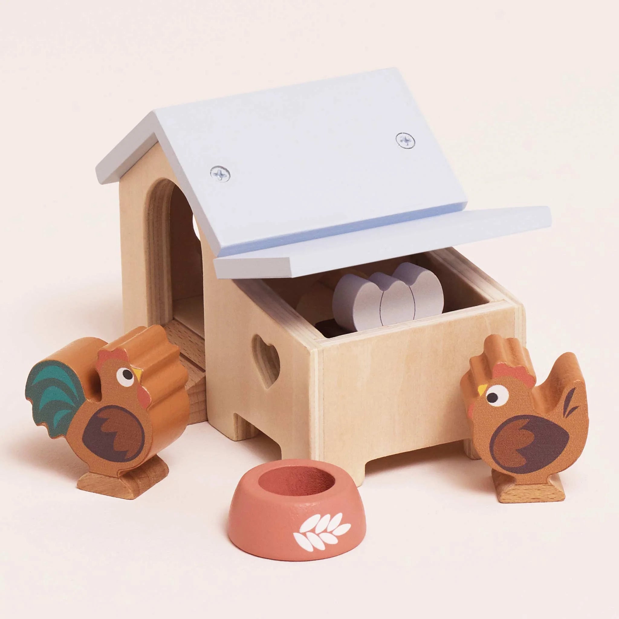 Jeu en bois | Poulailler