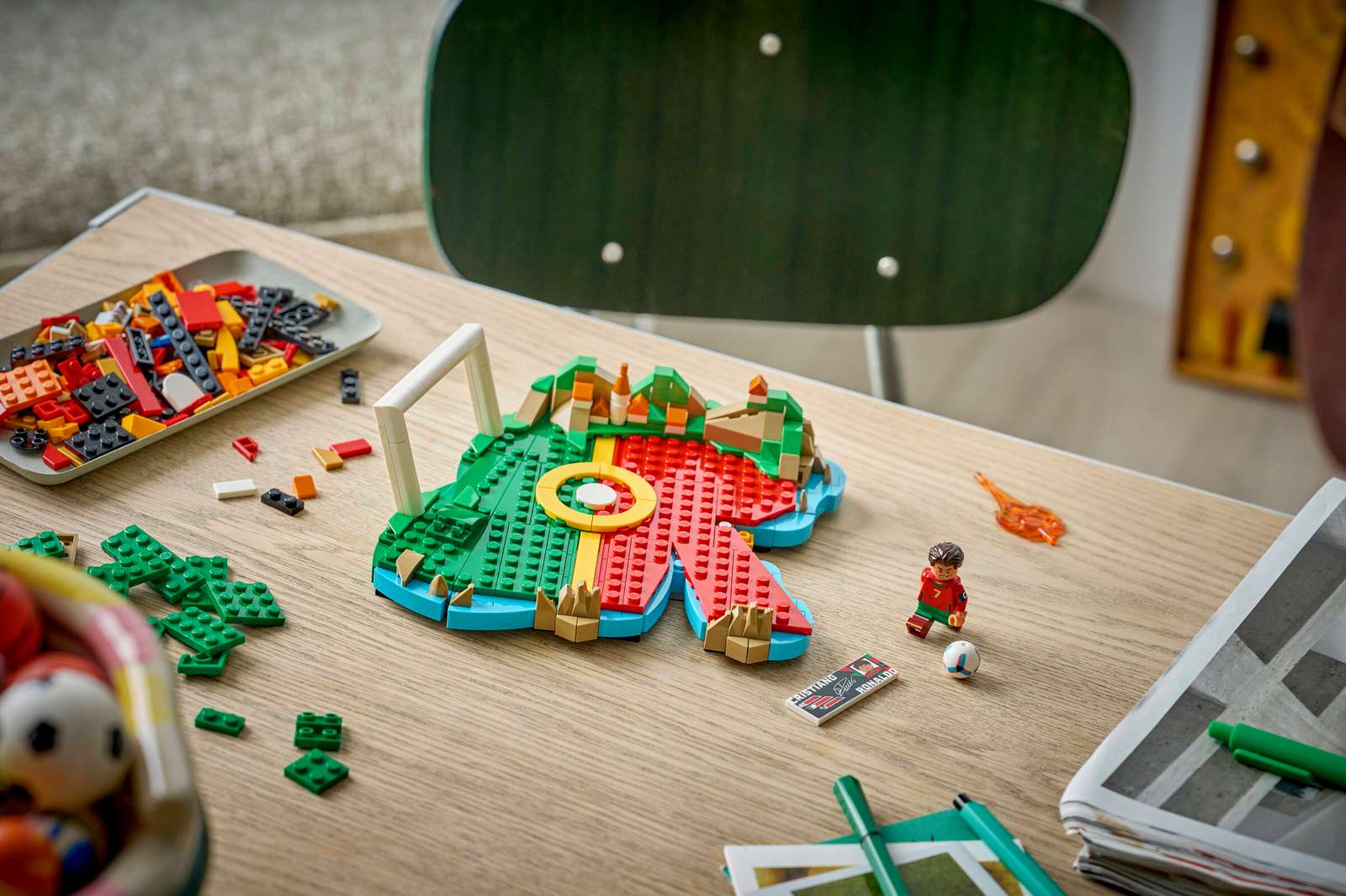 LEGO® Editions | CR7 Cristiano Ronaldo – Temps forts du soccer