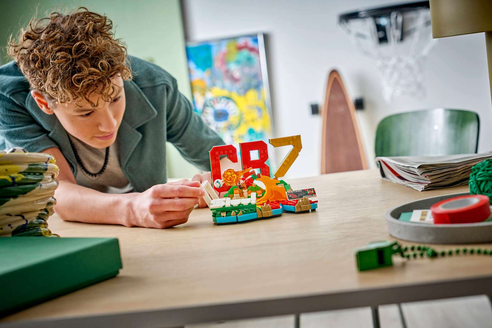 LEGO® Editions | CR7 Cristiano Ronaldo – Temps forts du soccer