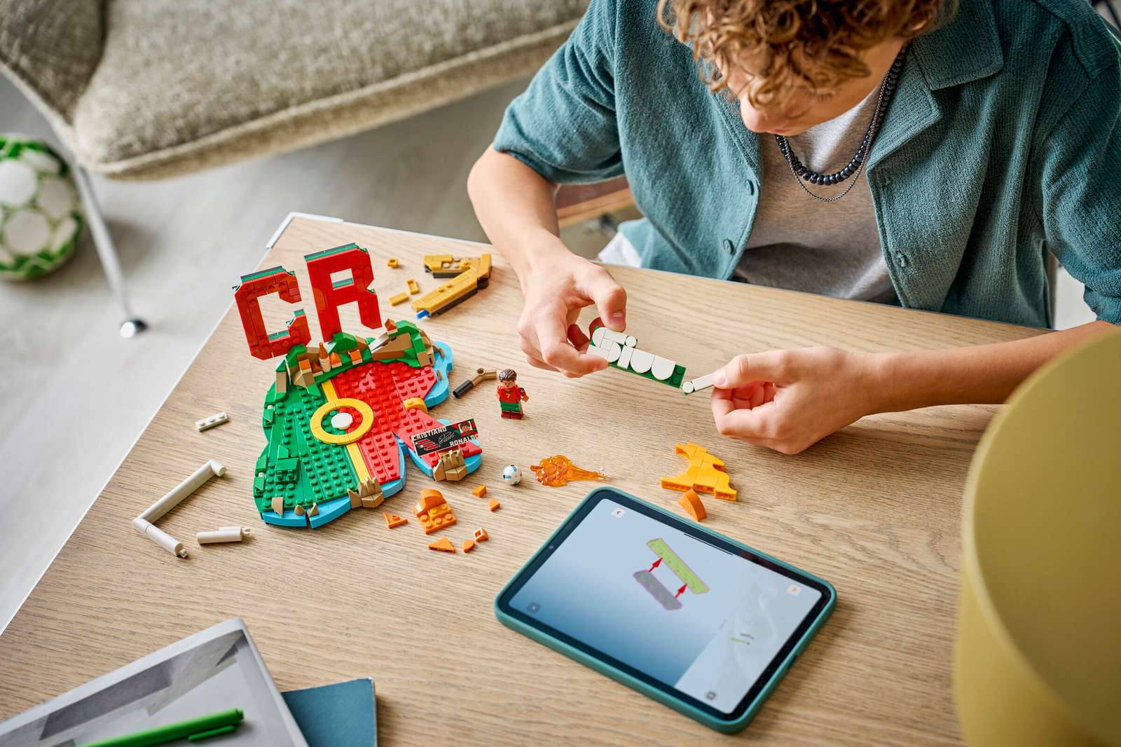 LEGO® Editions | CR7 Cristiano Ronaldo – Temps forts du soccer