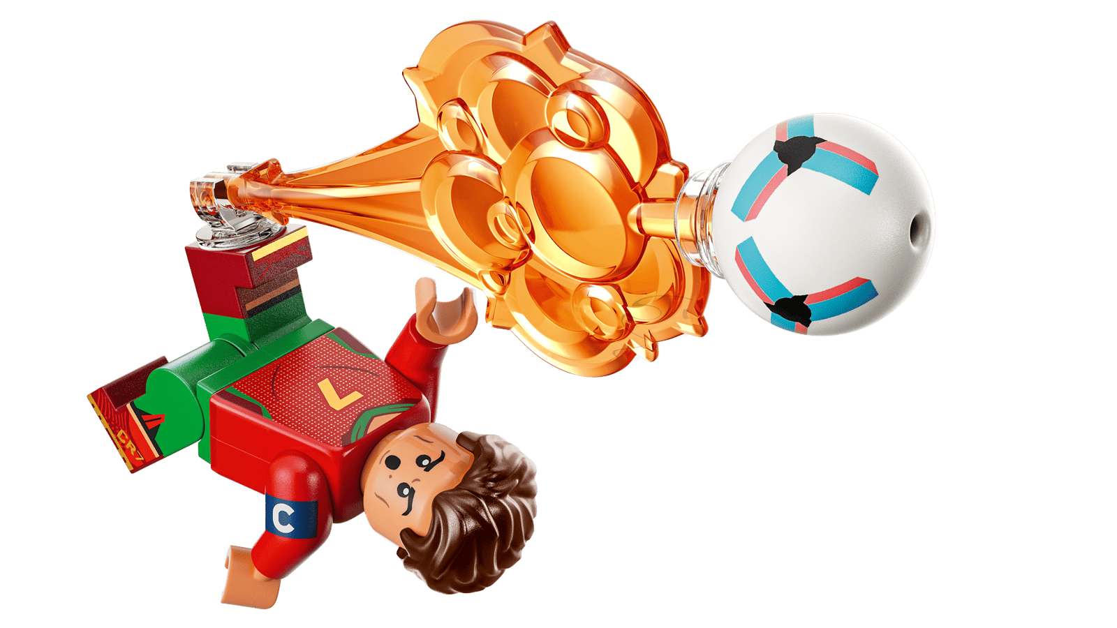 LEGO® Editions | CR7 Cristiano Ronaldo – Temps forts du soccer