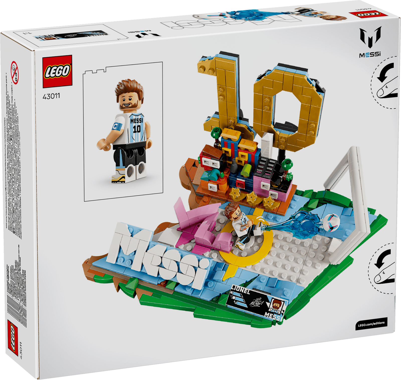 LEGO® Editions | Lionel Messi – Soccer highlights