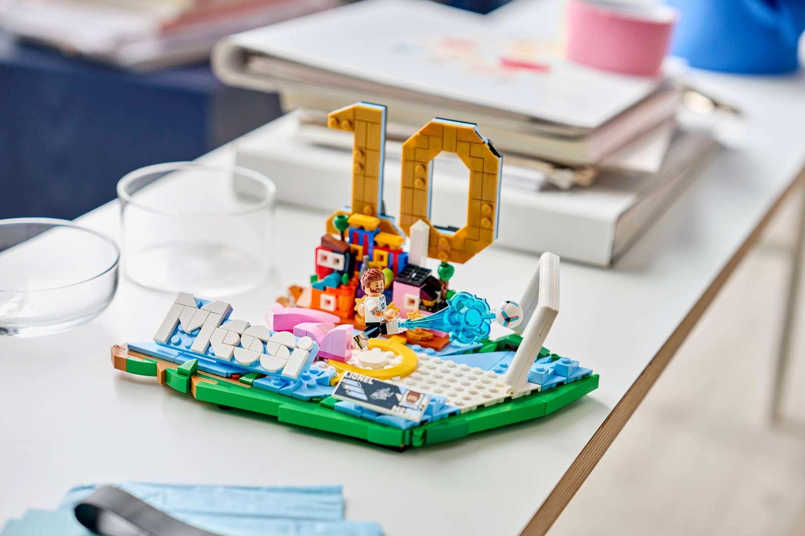 LEGO® Editions | Lionel Messi – Temps forts du soccer