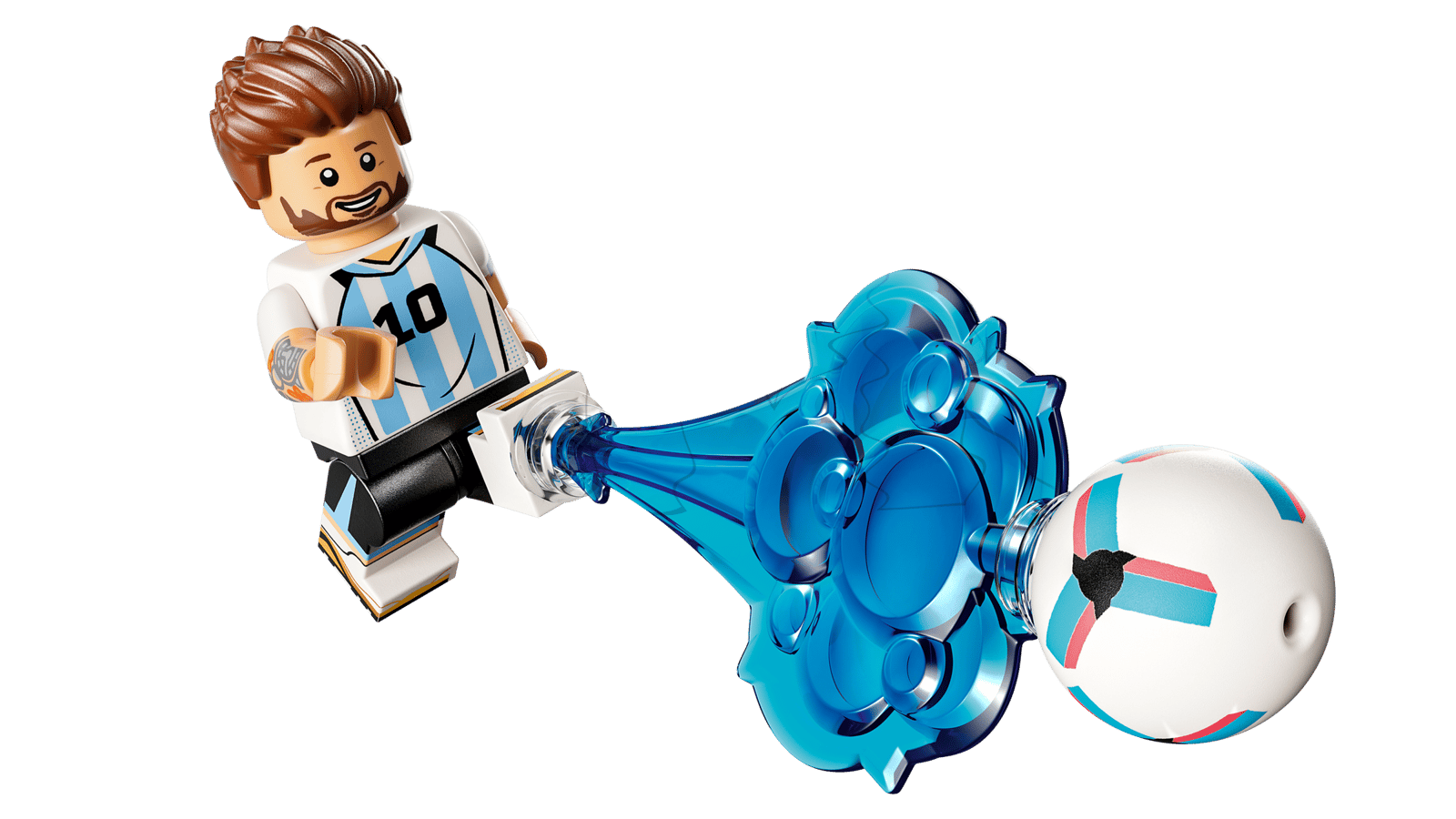 LEGO® Editions | Lionel Messi – Soccer highlights
