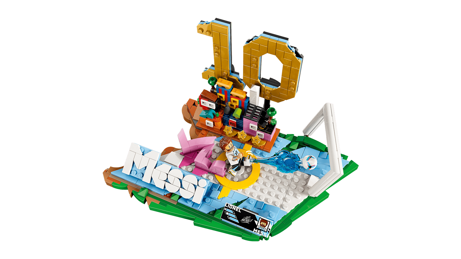 LEGO® Editions | Lionel Messi – Soccer highlights