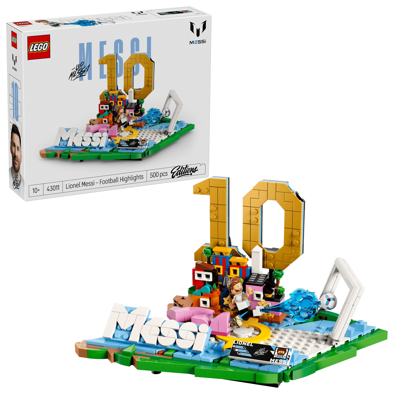 LEGO® Editions | Lionel Messi – Soccer highlights