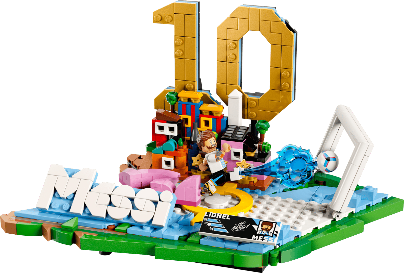 LEGO® Editions | Lionel Messi – Temps forts du soccer