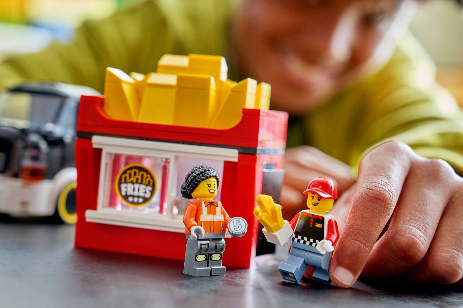 LEGO® City | Camion de frites