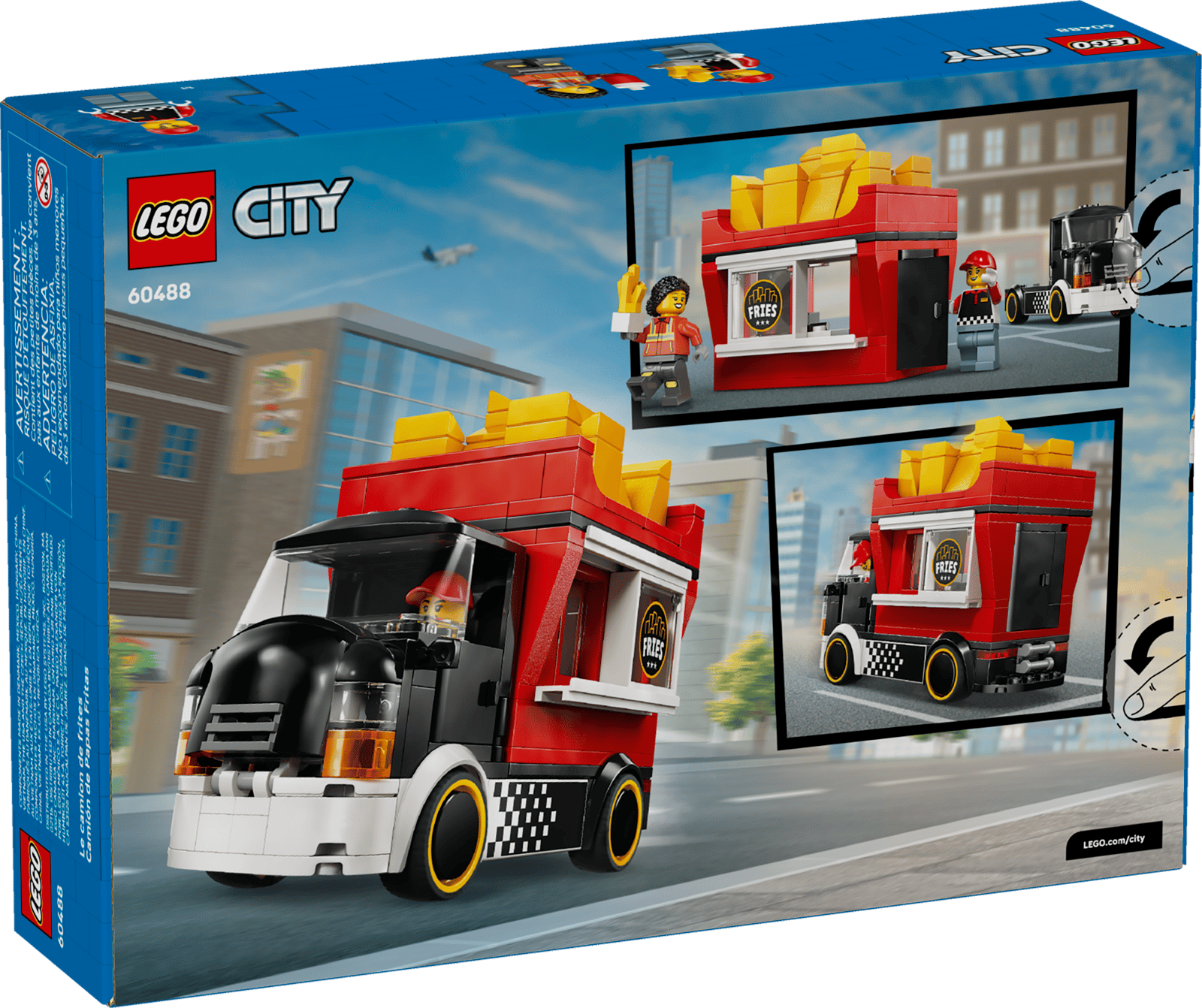 LEGO® City | Camion de frites