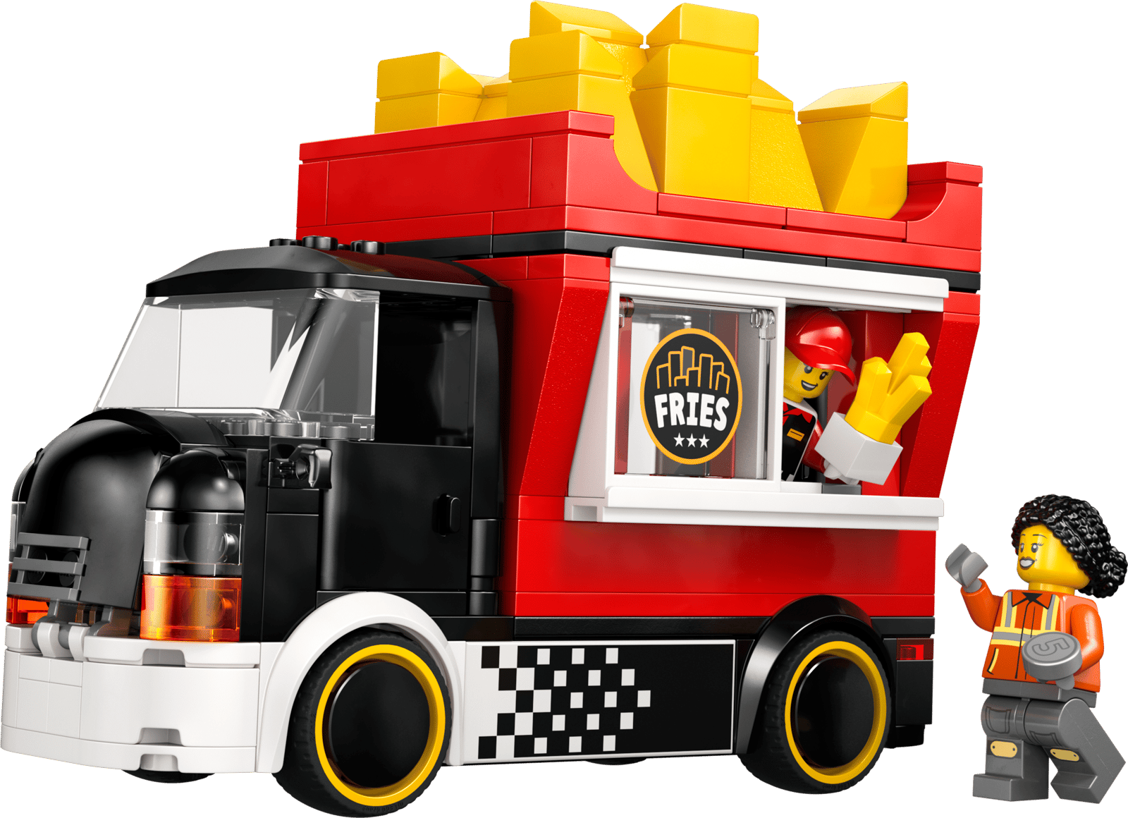 LEGO® City | Camion de frites