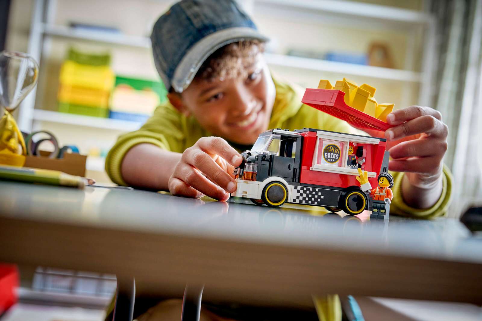 LEGO® City | Camion de frites